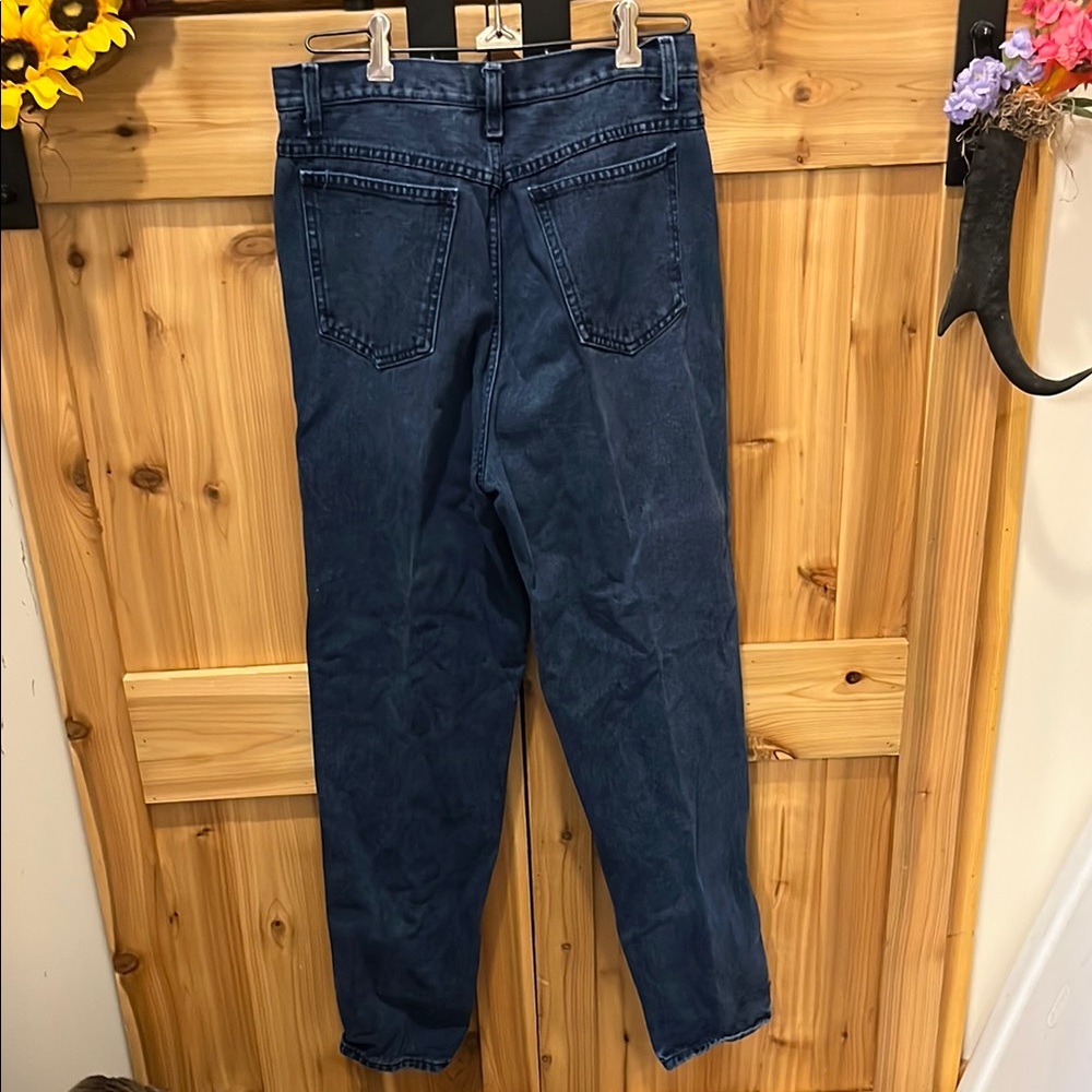 Rio Classic Vintage High Rise Dark Blue Jeans - Picture 7 of 9